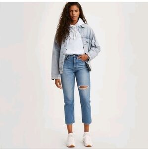 Levi's Wedgie Straight Jeans Size 27